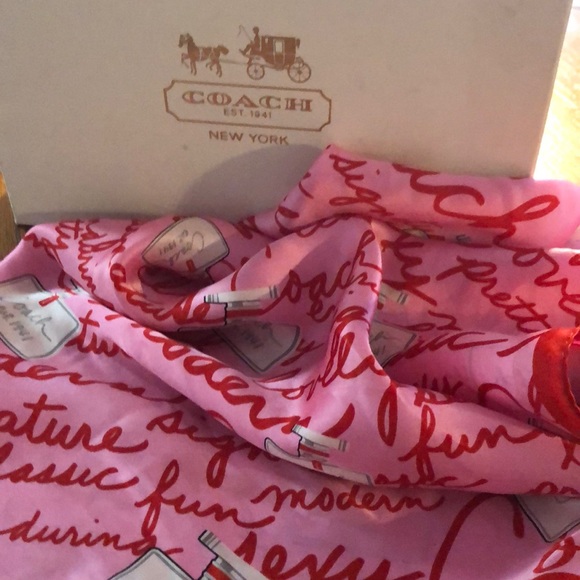 Coach Scarf - Picture 8 of 12